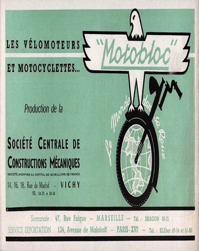 Le catalogue Motobloc