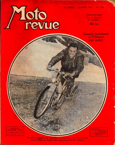 Pratiques tech. 250 AMC