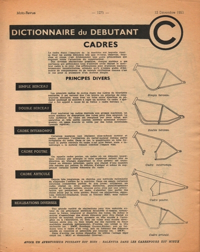 Le dico du débutant (C)