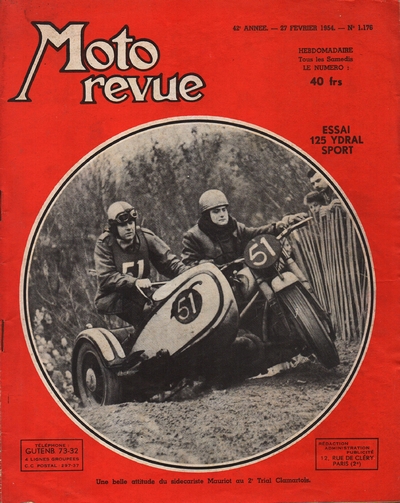 Le volant magnétique (1)