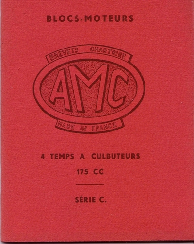 175cm3 - Série C - 4 vitesses