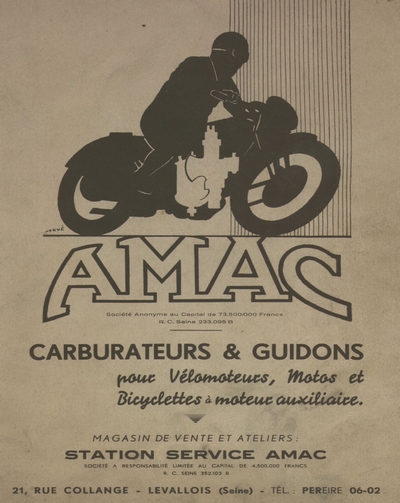 Carburateur AMAC 5 et 6
